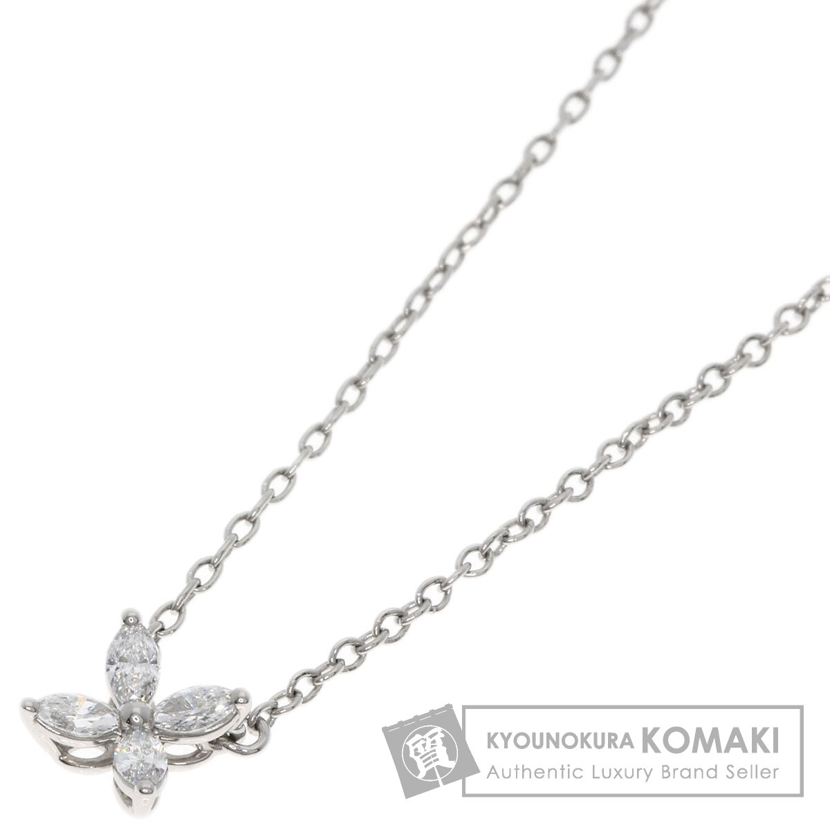 Tiffany & Co. ビクトリアミニネックレス TIFFANY&Co. ティファニー ビクトリア ミニ ダイヤモンド