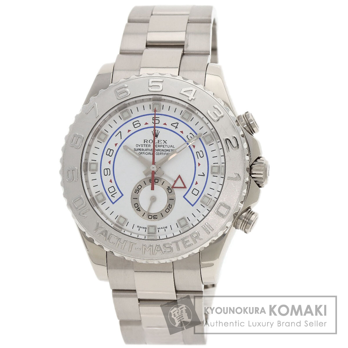 ROLEX ロレックス 116689 ヨットマスター 2 腕時計 K18ホワイト