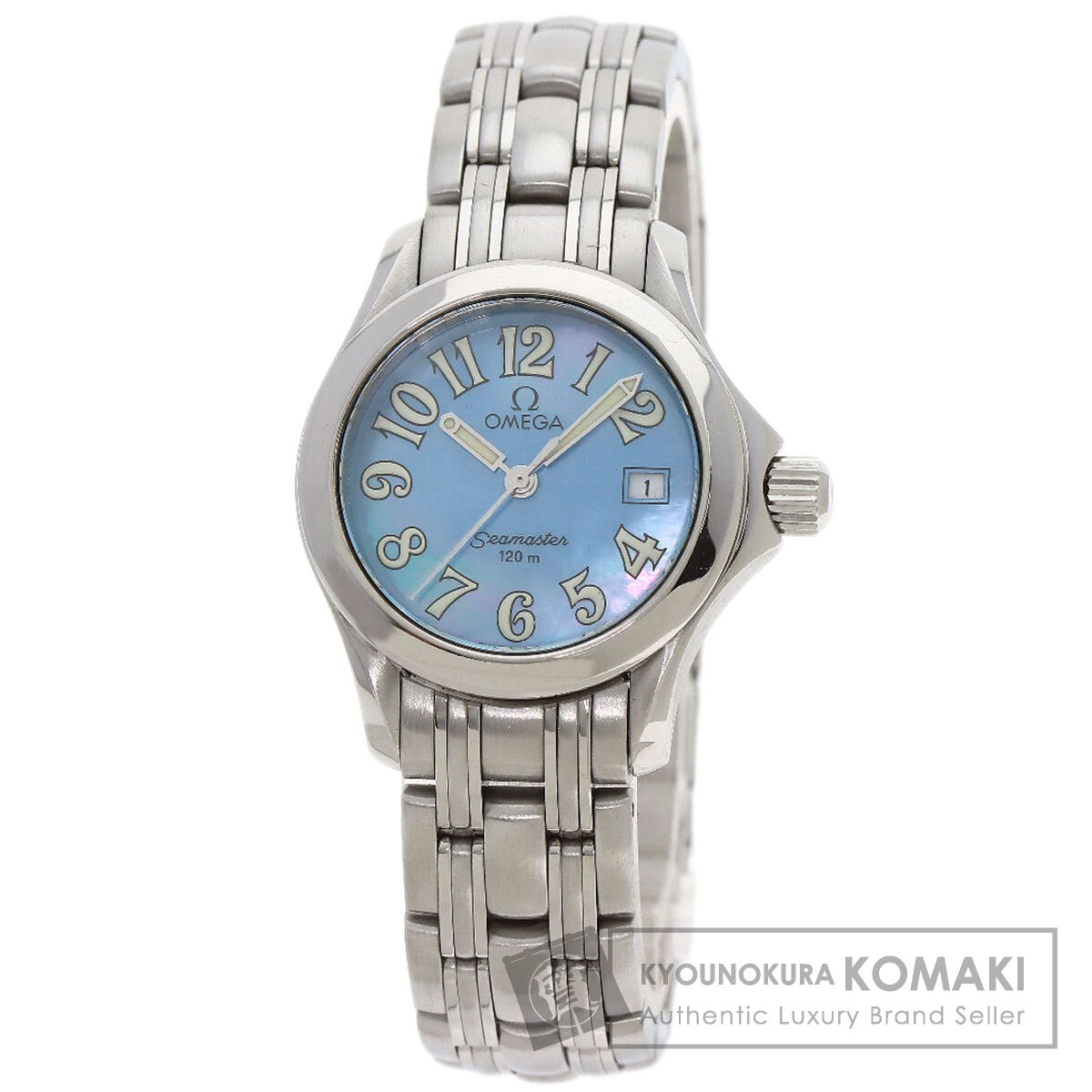 OMEGA オメガ 2581.88 シーマスター120m 腕時計 ステンレス