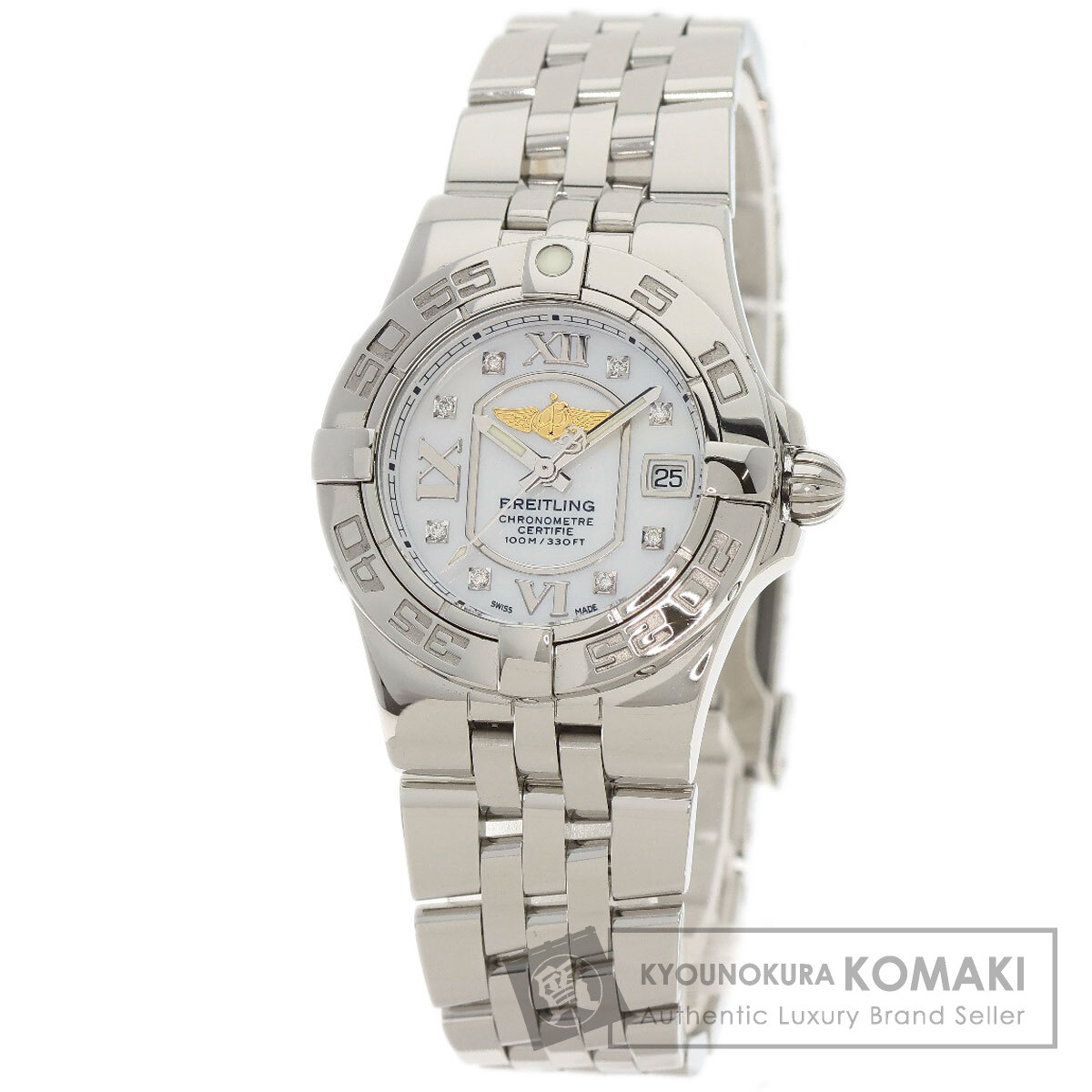 ブライトリング 腕時計 ギャラクテイック