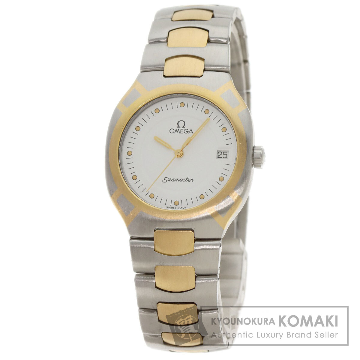 オメガ シーマスター ポラリス 中古美品オメガ【OMEGA】 シーマスター ポラリス クロノグラフ