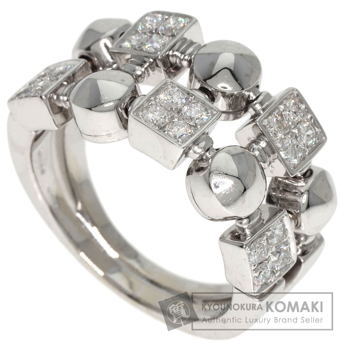 BVLGARI ブルガリ ブローチ K18 ダイヤモンド BVLGARI ブルガリ ブローチ K18 ダイヤモンド