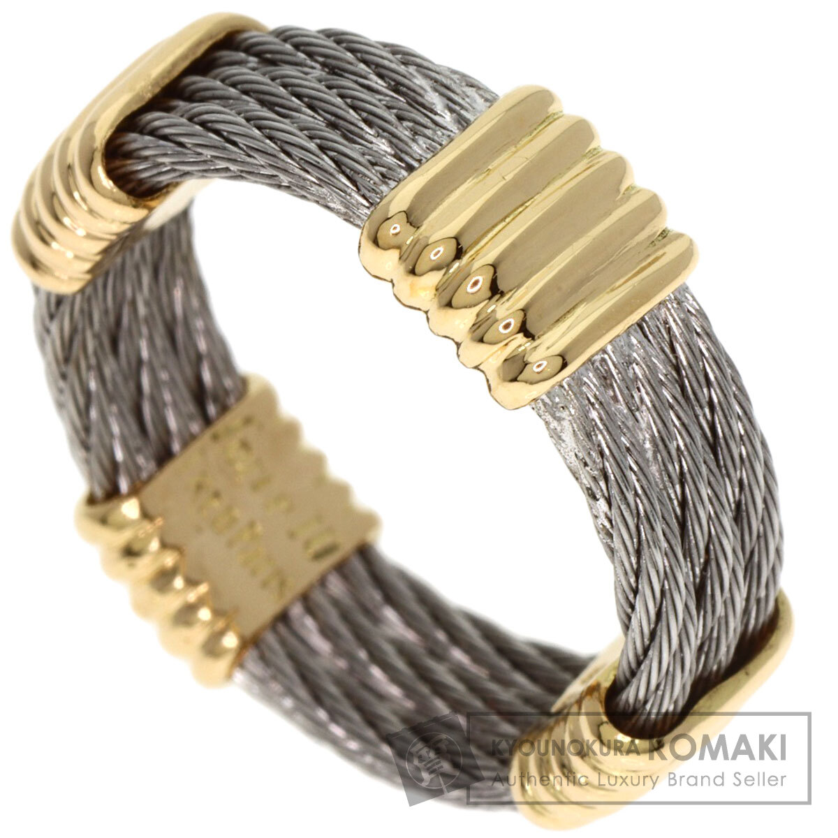 FRED フレッド フォース10 リング・指輪 ステンレススチール