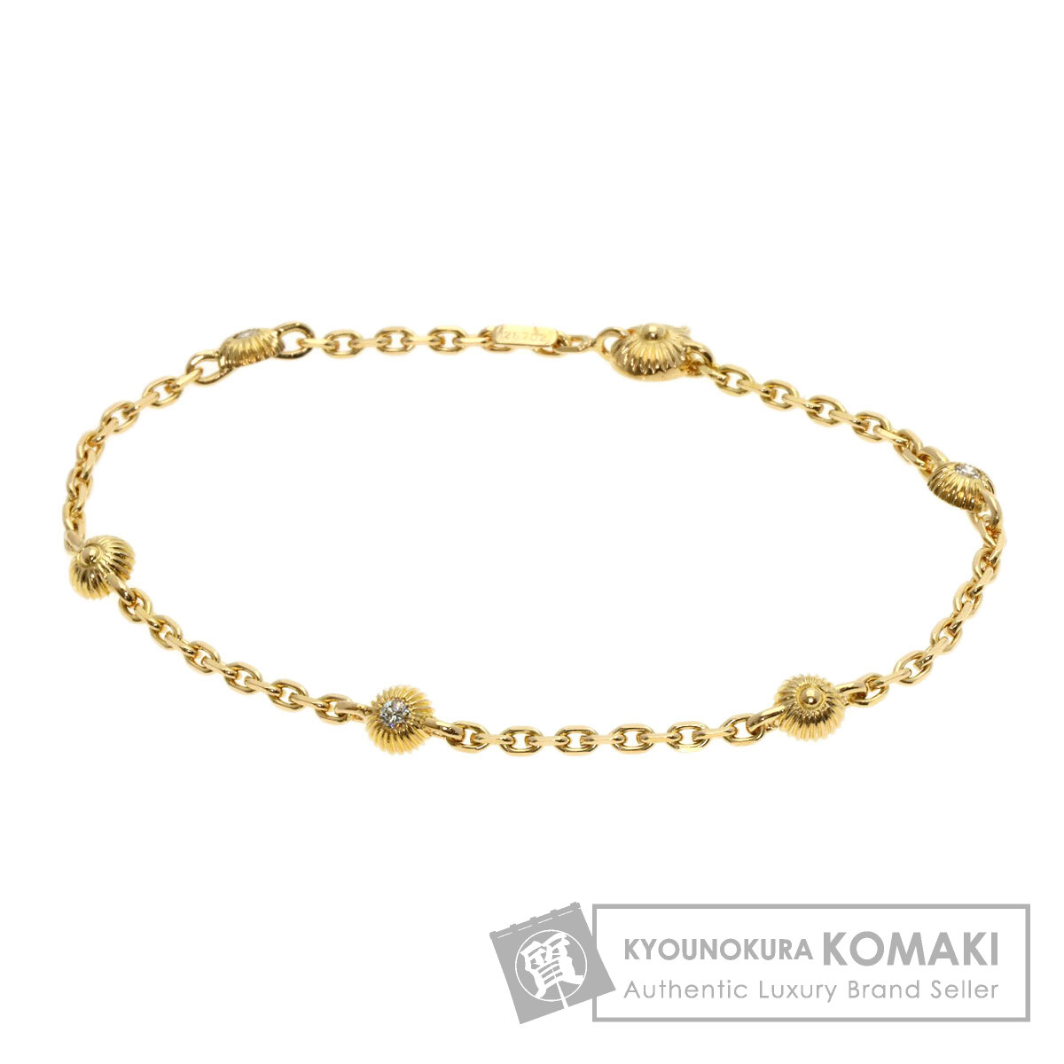 Chaumet ショーメ ヴィンテージ 3P ダイヤモンド ブレスレット