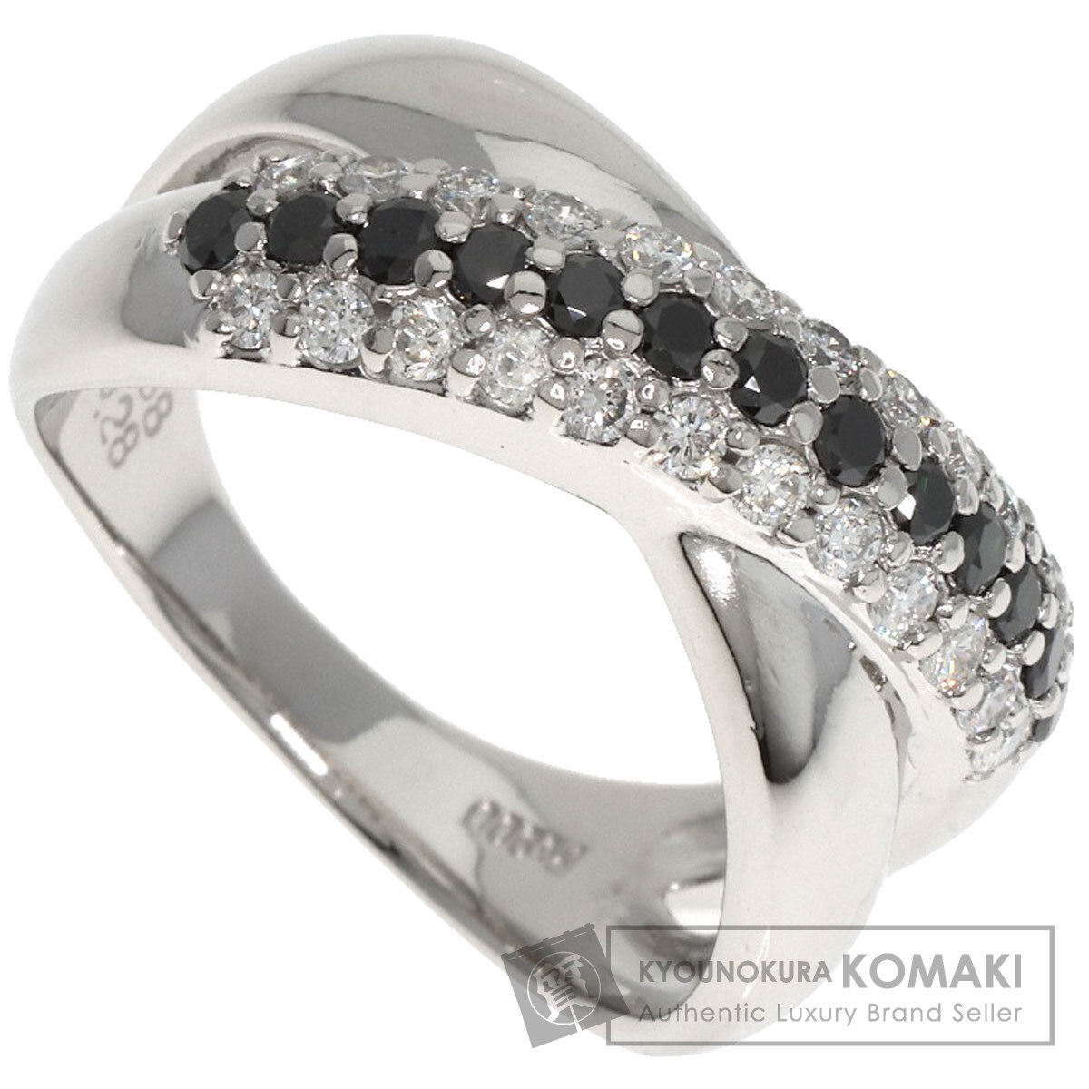 0.38ct ダイヤモンド リング・指輪 プラチナPT900 10g