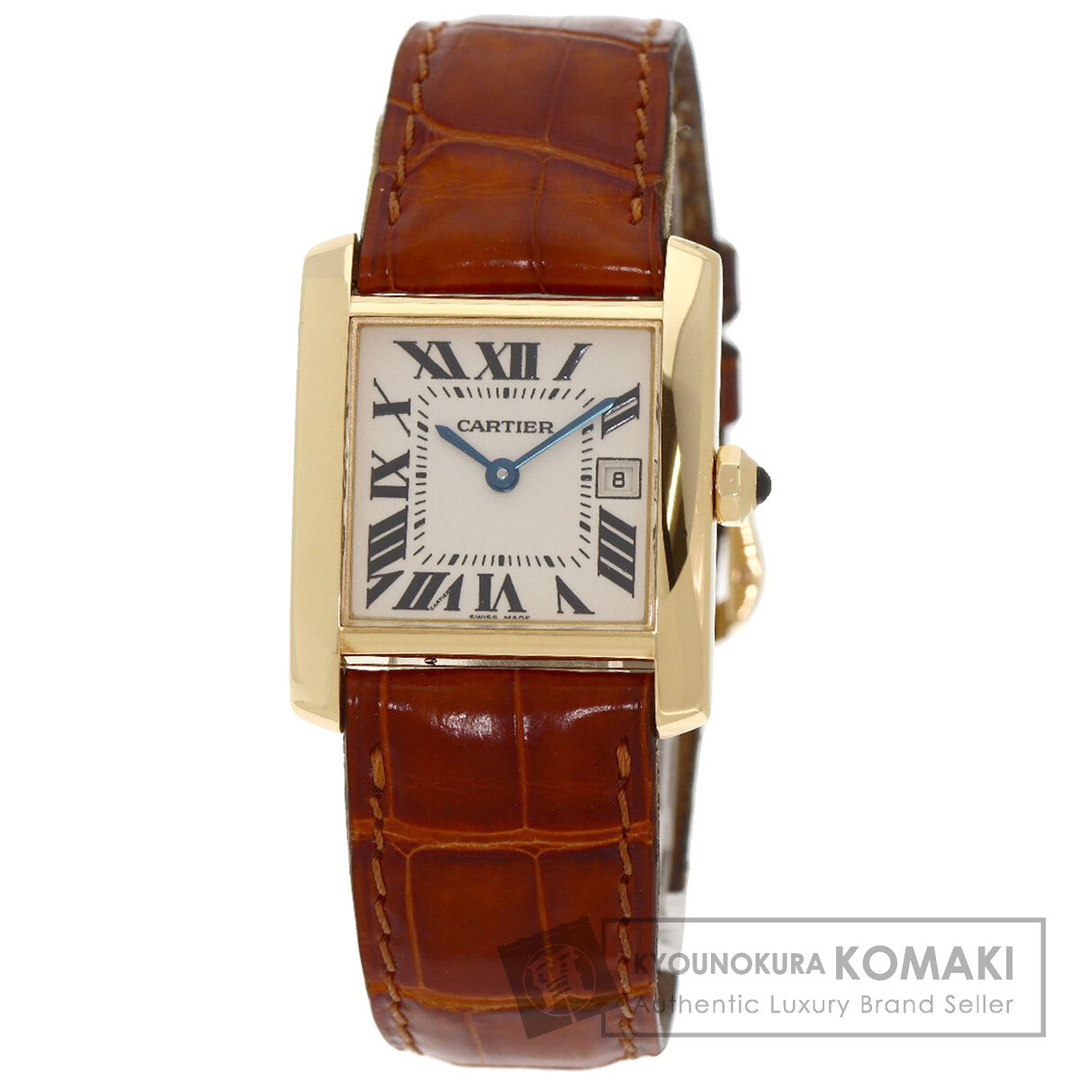 Cartier カルティエ タンク ルイ LM WGTA0091 中古 メンズ