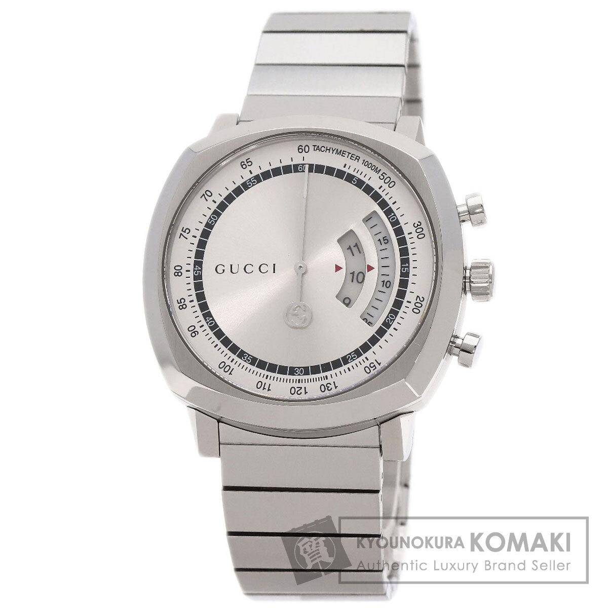 グッチ 腕時計 グリップ クロノグラフ