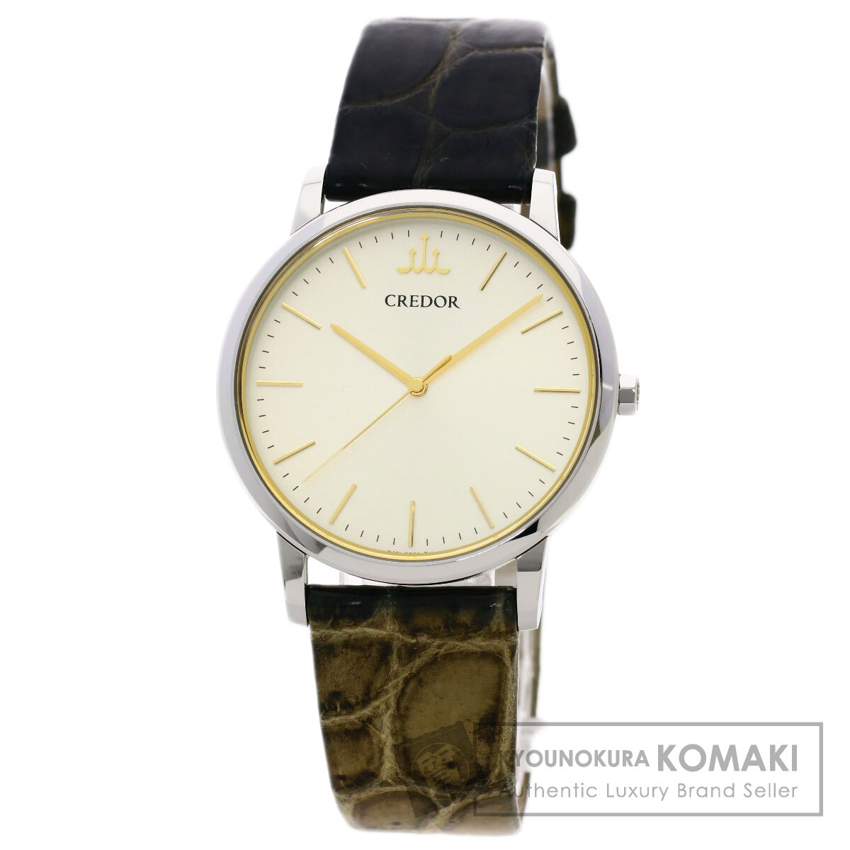 SEIKO セイコー 8J81-0AJ0 クレドール 腕時計 ステンレス