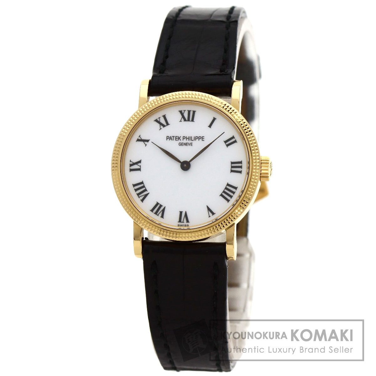 PATEK PHILIPPE タイタック ネクタイ カラトラバ K18F PATEK PHILIPPE】パテックフィリップ カラトラバ ネクタイピン