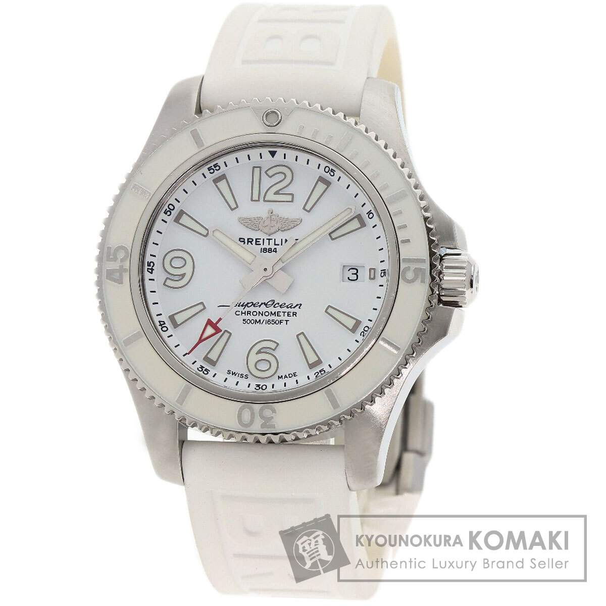 ブライトリング 腕時計 スーパーオーシャン 42 デイト