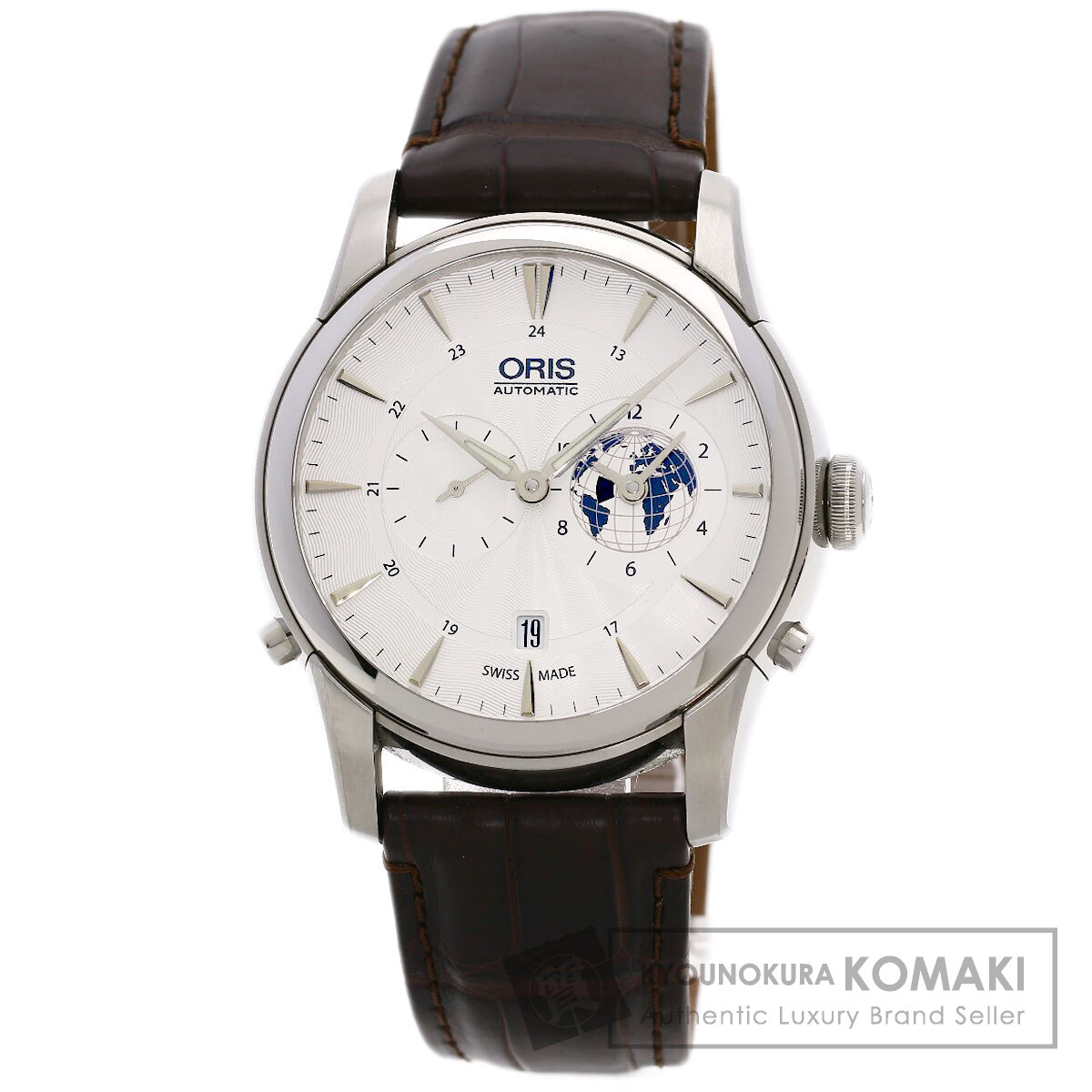 ORIS オリス アートリエ グリニッジミーンタイム 世界限定1000本
