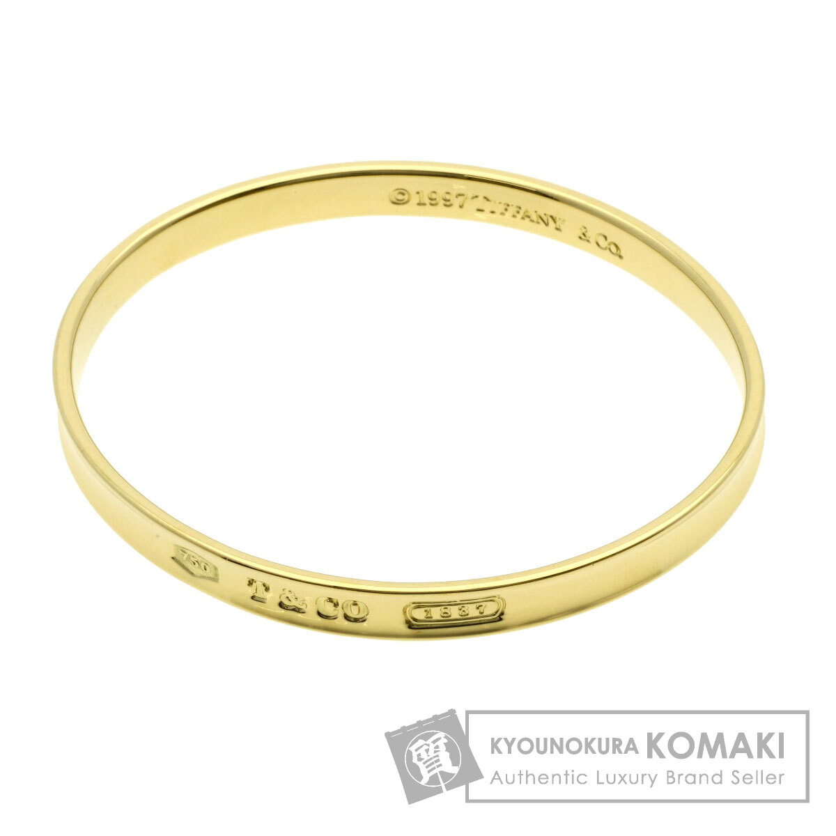 TIFFANY&Co. ティファニー 1837 ブレスレット K18イエローゴールド