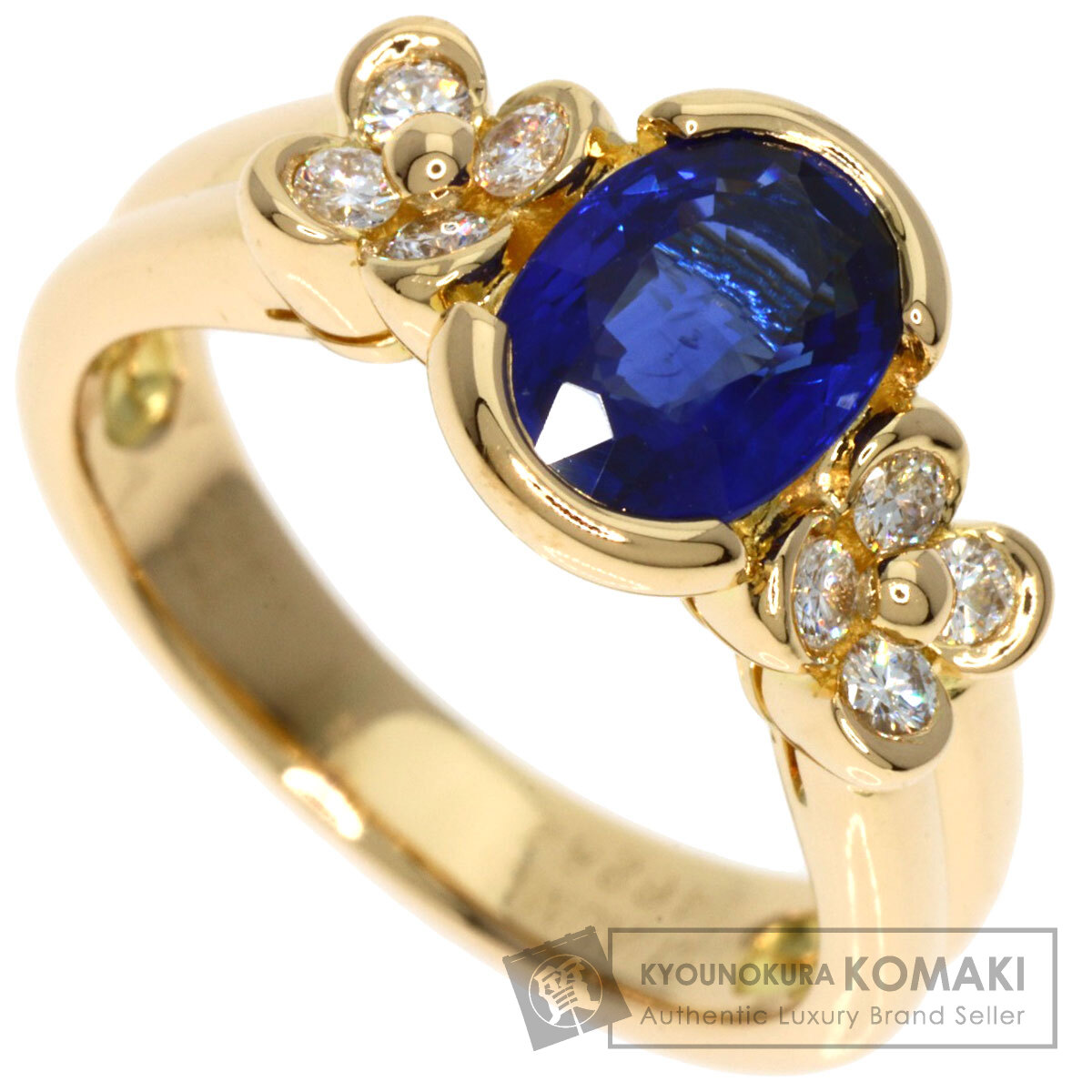 CHAUMET ショーメ リング K18WG 47 4807225M0002 CHAUMET - ショーメ K18WG ダイヤモンド リング リアン 46号の