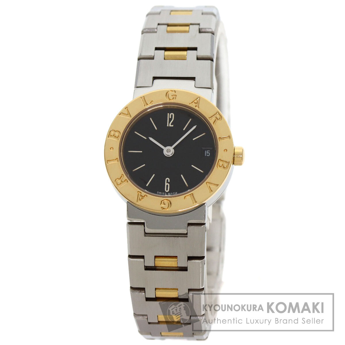 最終値下げ!!BVLGARI ブルガリBB23SG SSxK18YGレディース