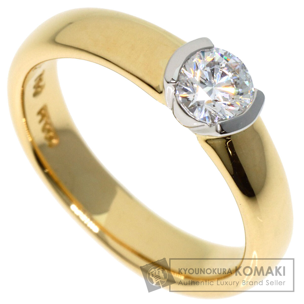 TIFFANY&Co. ティファニー ドッツ ソリティア 1P ダイヤモンド リング