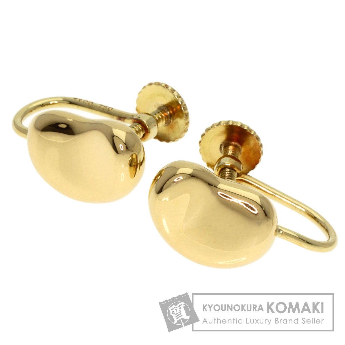 ティファニー イヤリング ビーン