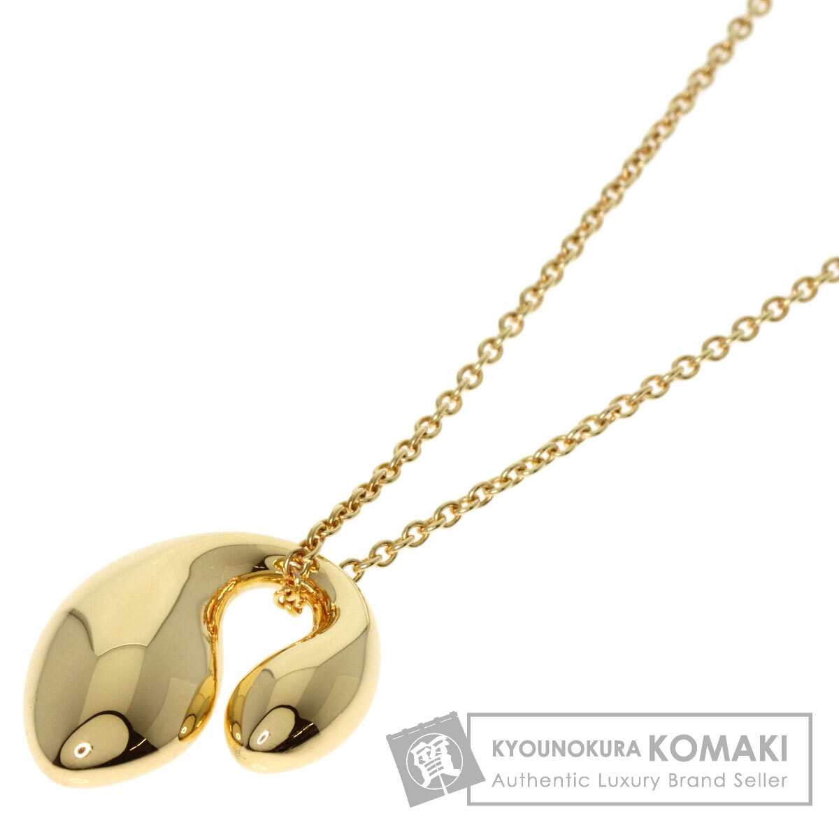 ☆Tiffany & Co. K18ゴールド ネックレス ダブルUデザイン 楽天市場】【ティファニー】TIFFANY&Co. ダブルティアドロップ