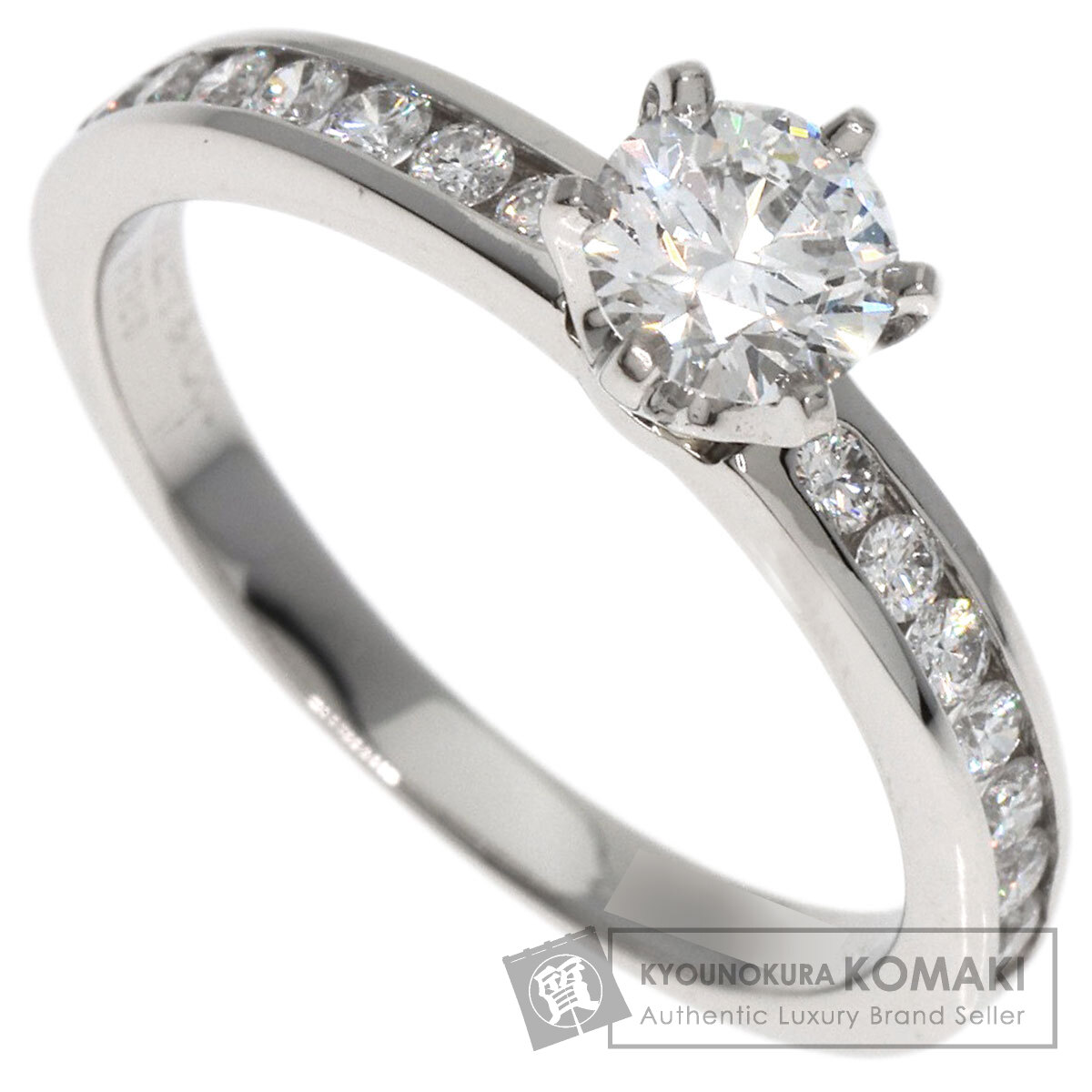 ティファニー リング・指輪 チャネル セッテング ダイヤモンド