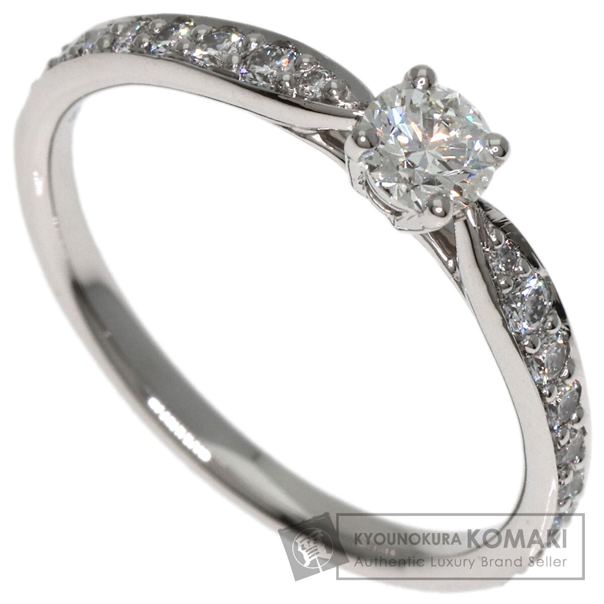 TIFFANY&Co. ティファニー ハーモニー 1P ダイヤモンド リング・指輪