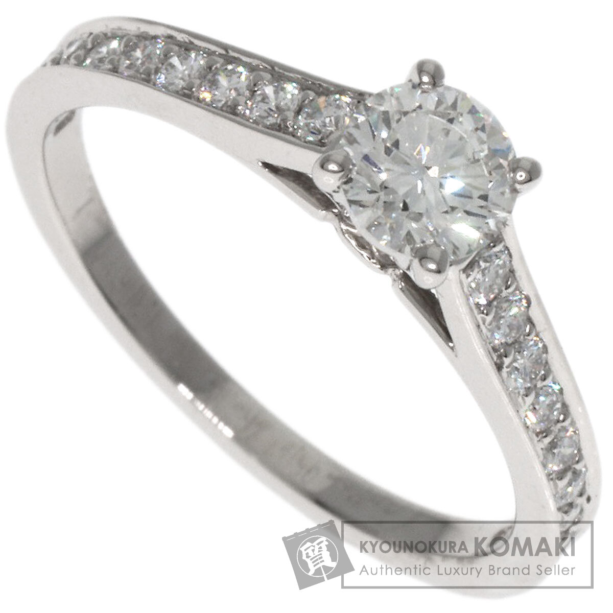 カルティエ リング・指輪 ソリテール ダイヤモンド #46