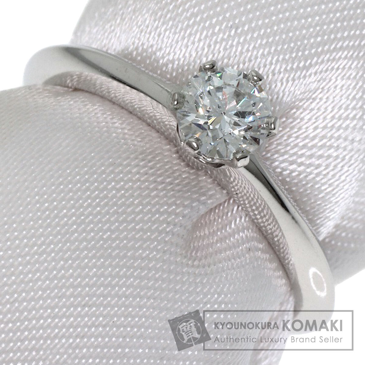 ティファニー リング・指輪 ソリティア 1P ダイヤモンド