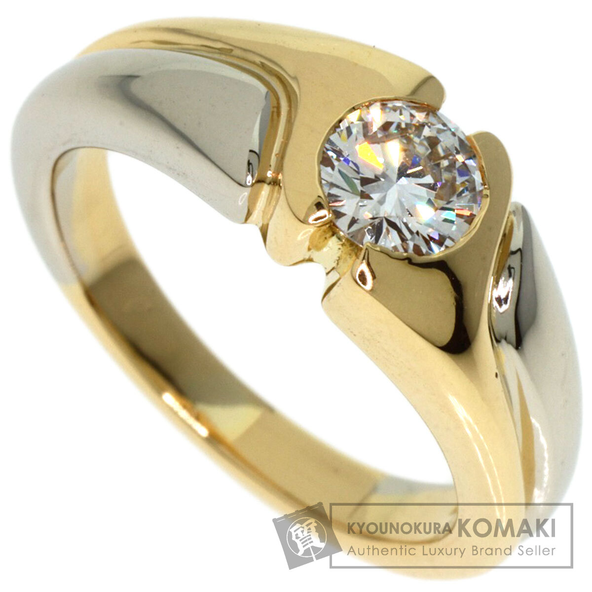 BVLGARI ブルガリ ヴィンテージ ダイヤモンド リング・指輪 K18