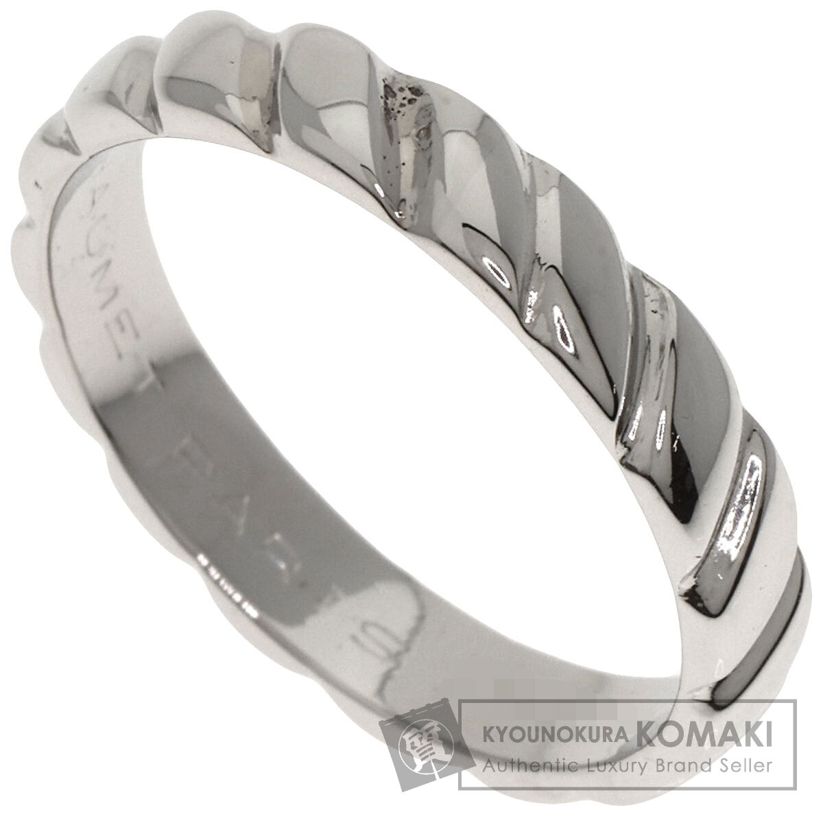 Chaumet ショーメ トルサード リング・指輪 プラチナPT950