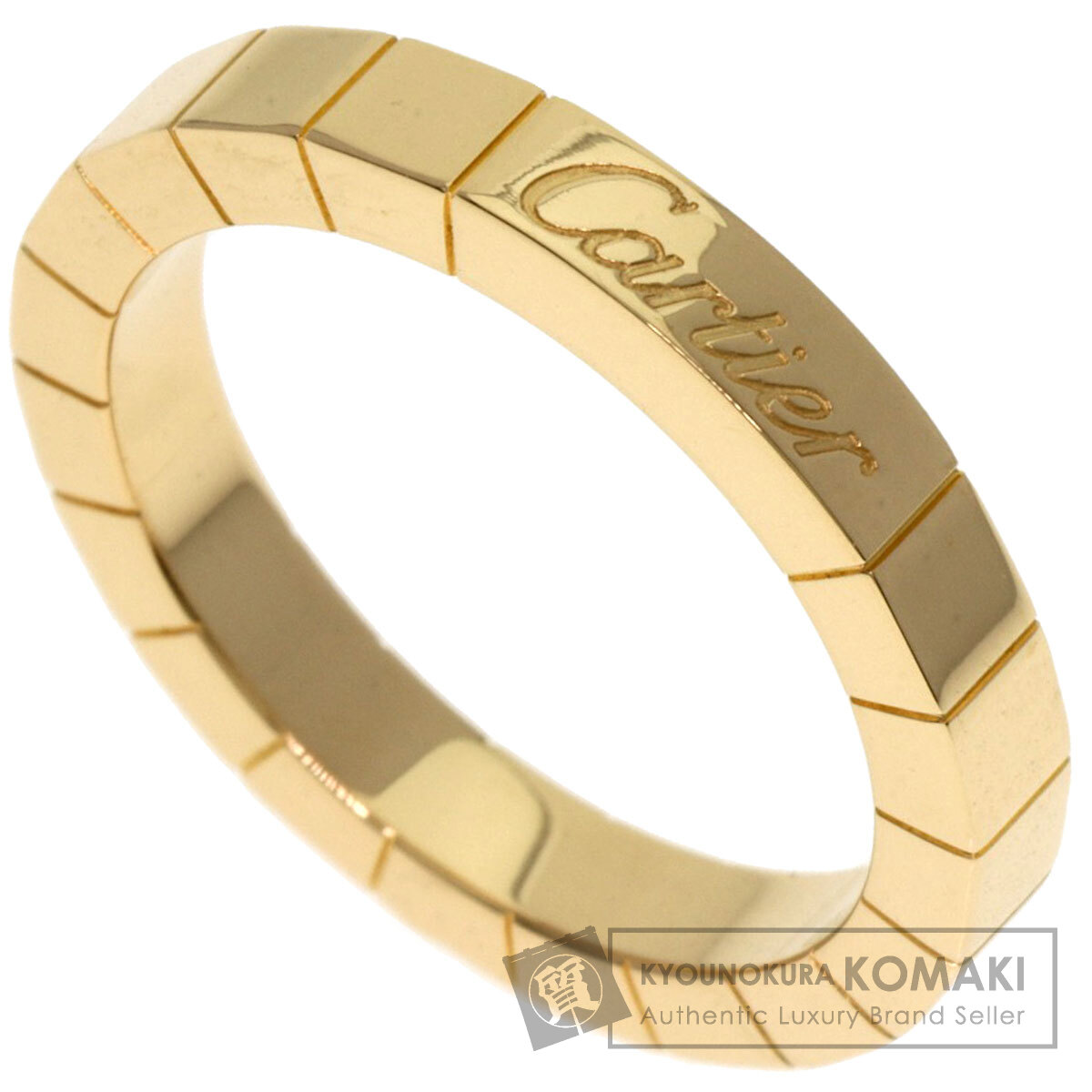 カルティエ　ラニエール　51 CARTIER カルティエ ラニエール #51 リング・指輪 K18イエロー