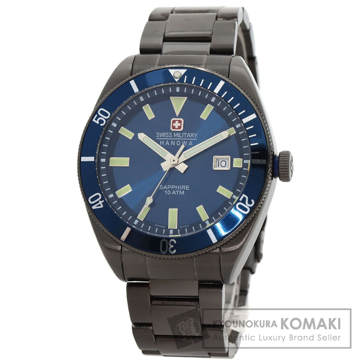 SWISS MILITARY スイスミリタリー 6-4214.1 ハノワ 腕時計
