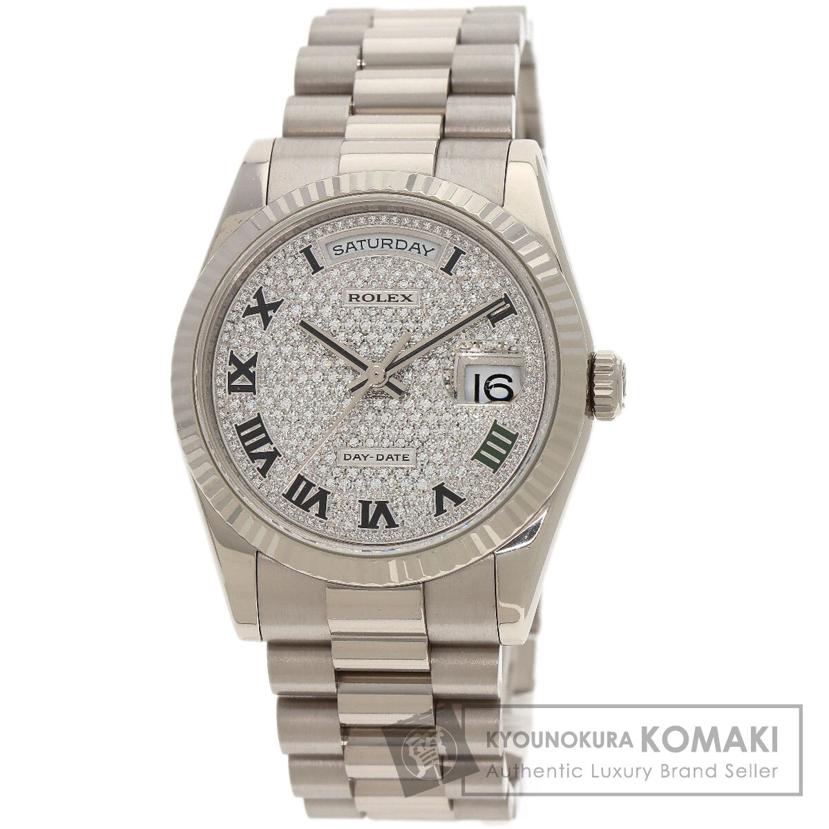 ロレックス 腕時計 デイデイト 松坂屋400周年モデル 30本限定