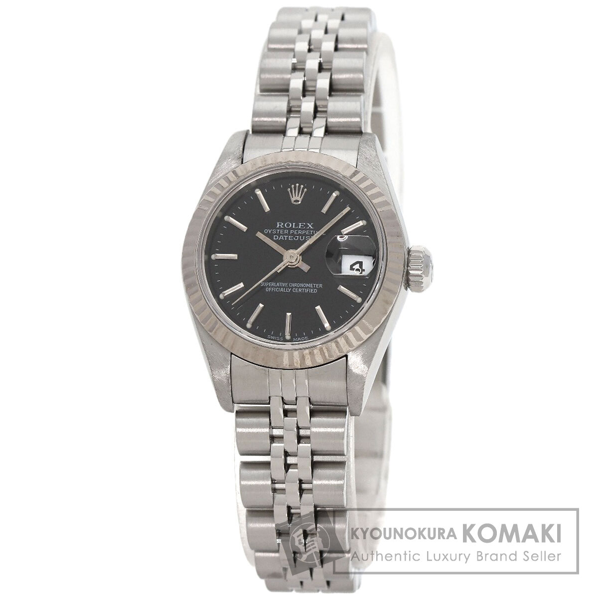 ROLEX ロレックス 79174 デイトジャスト 腕時計 ステンレス