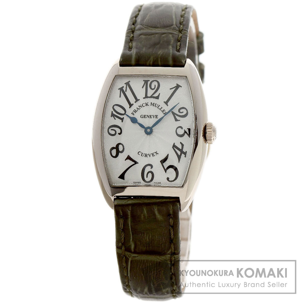 FRANCK MULLER フランクミュラー 7502 トノウカーベックス 腕時計 K18