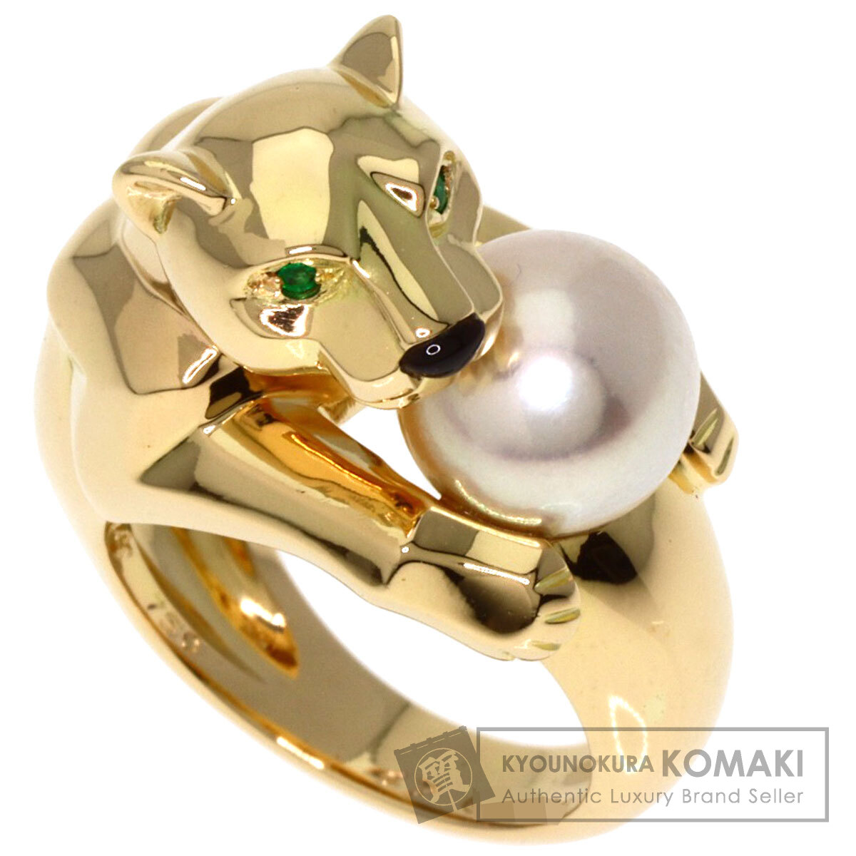 CARTIER カルティエ パンテール ヴェドラ パール エメラルド