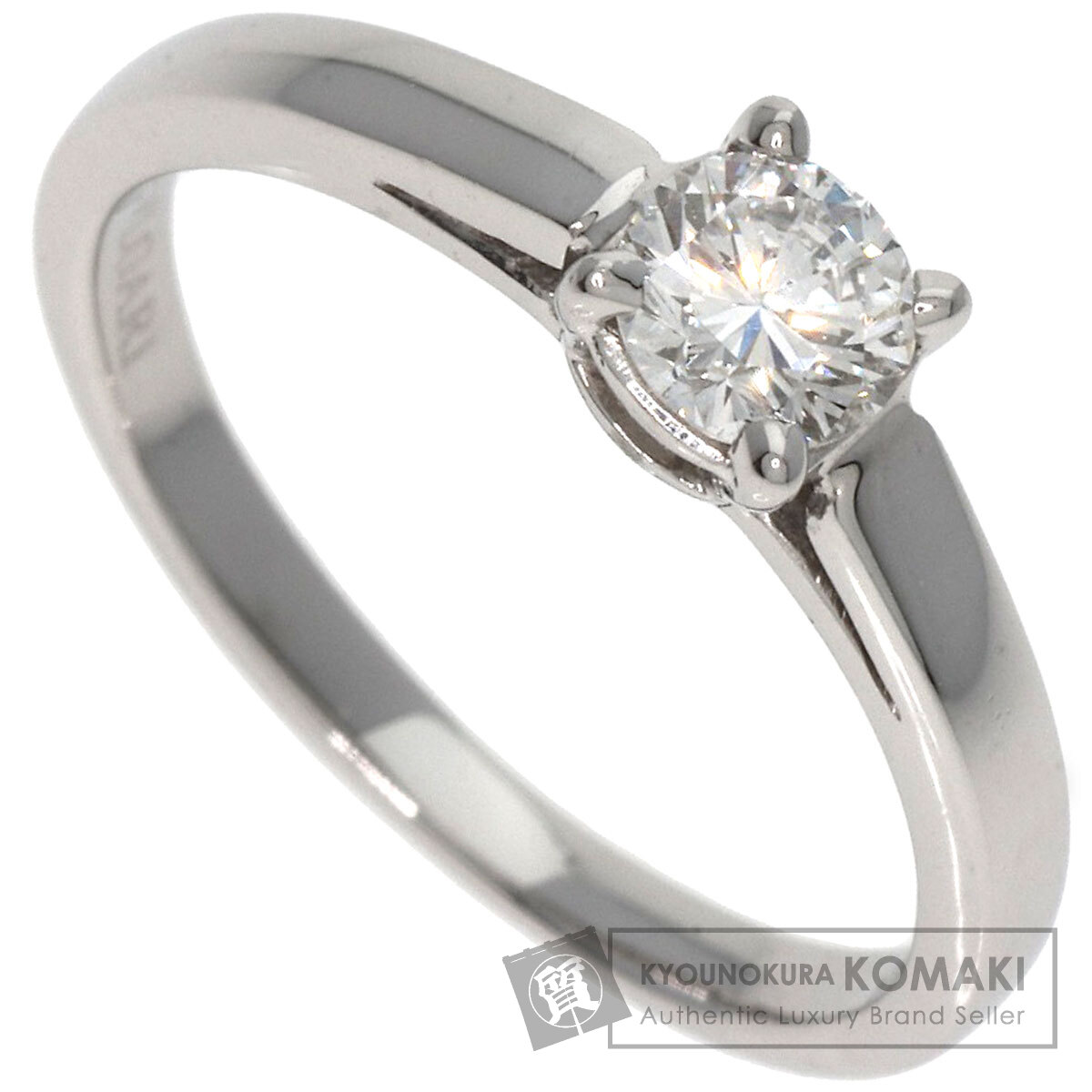 ブルガリ リング・指輪 1P ダイヤモンド