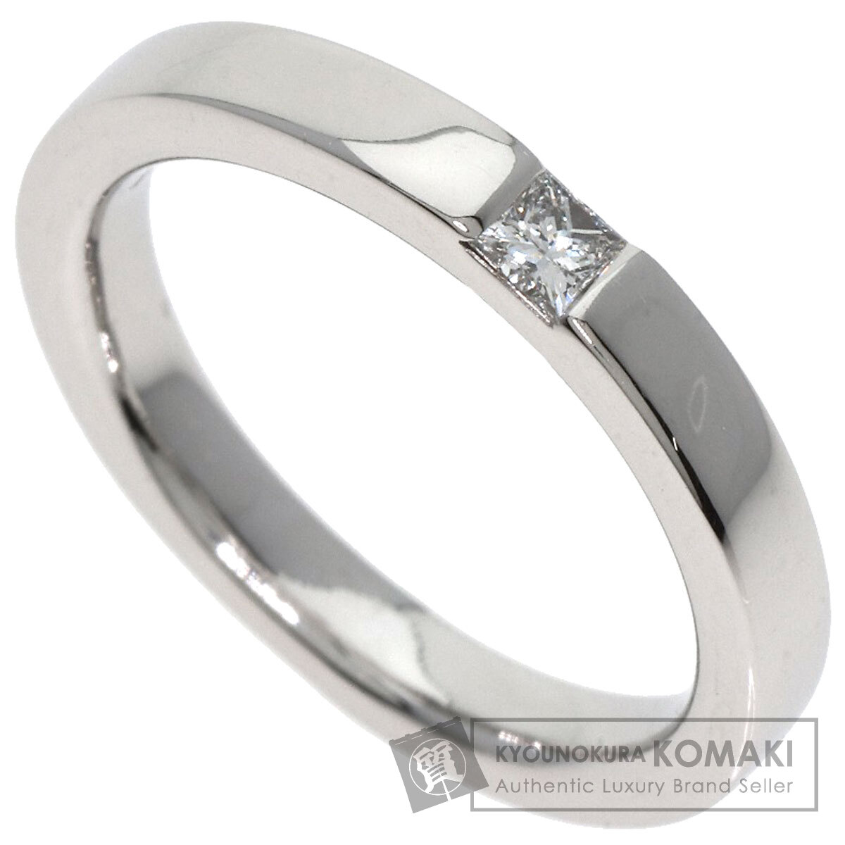 ハリーウィンストン リング・指輪 プリンセスカット ダイヤモンド