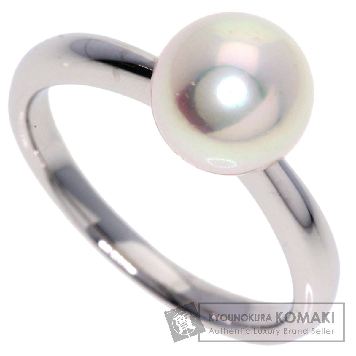 TASAKI タサキ パール 真珠 リング・指輪 K18ホワイトゴールド