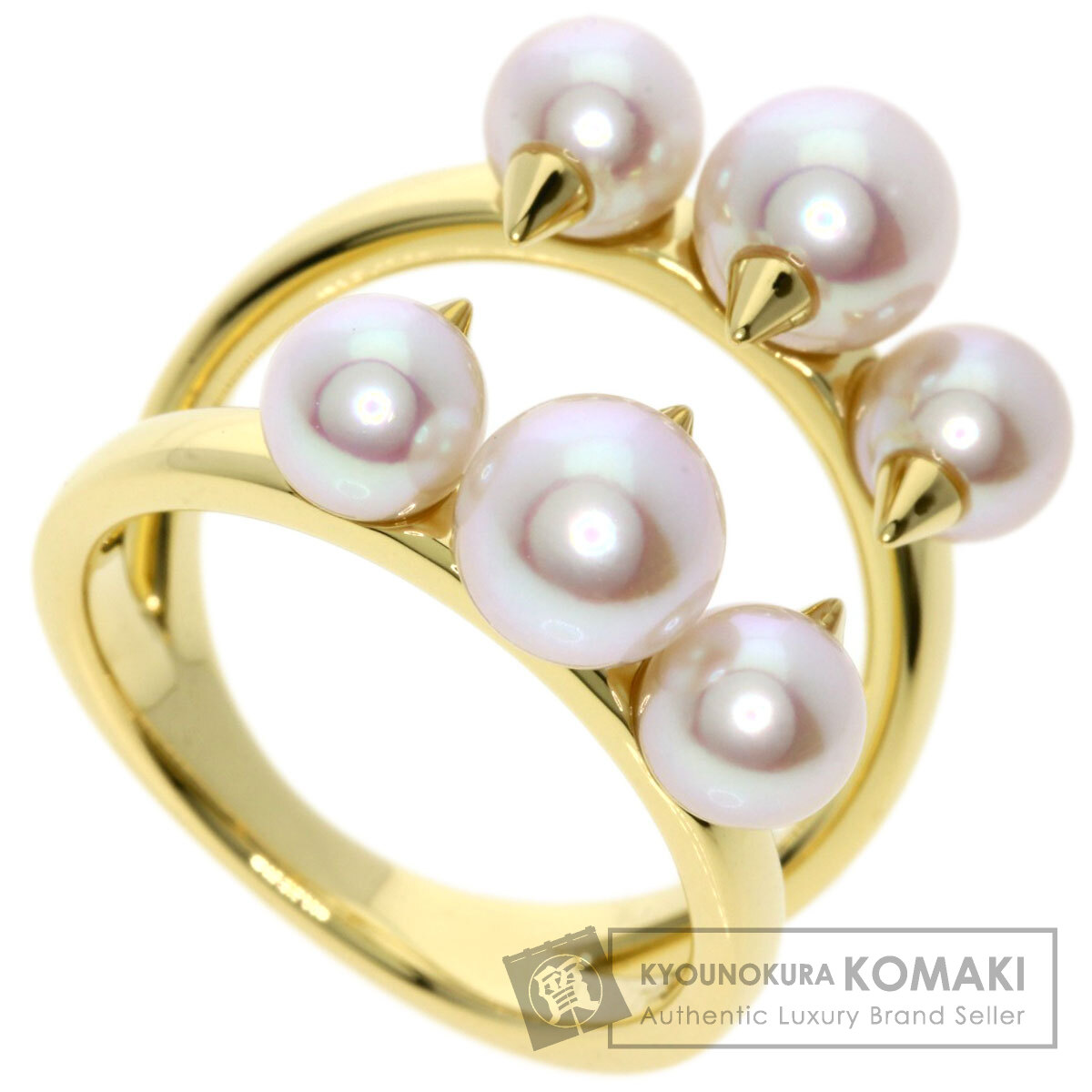 TASAKI デインジャー シグネチャー♯13 アコヤパール K18 リング TASAKI タサキ デインジャー シグネチャー アコヤパール 真珠