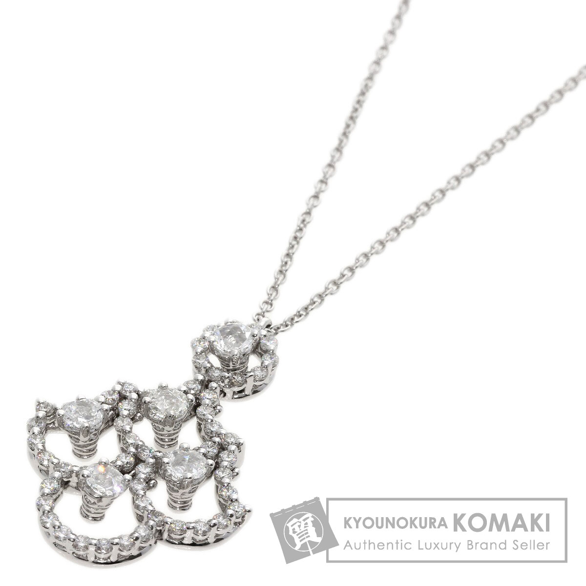 Damiani ダミアーニ ジュリエット ダイヤモンド ネックレス K18