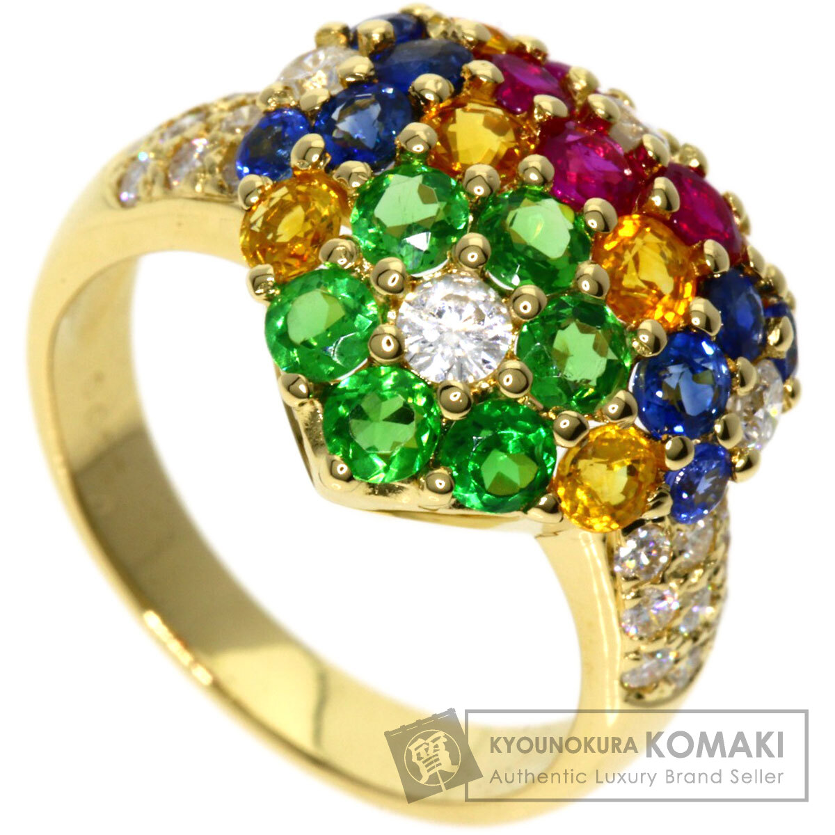 SummerSALE開催! 7/11～7/15 10時迄!】2.7ct マルチカラー