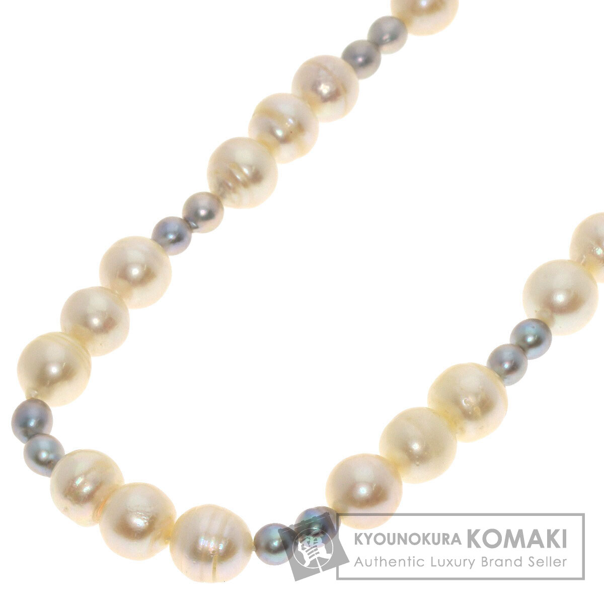 セレクトジュエリー ネックレス バロックパール 真珠