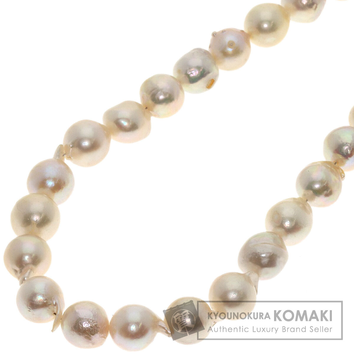 セレクトジュエリー ネックレス アコヤバロックパール  真珠