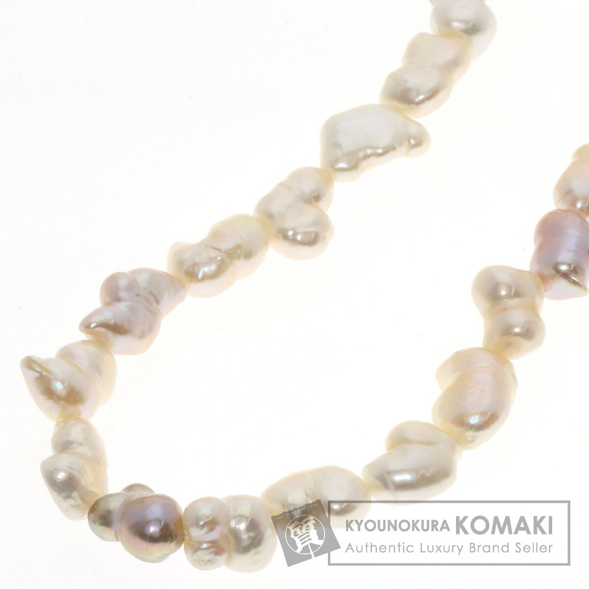 セレクトジュエリー ネックレス 淡水バロックパール  真珠