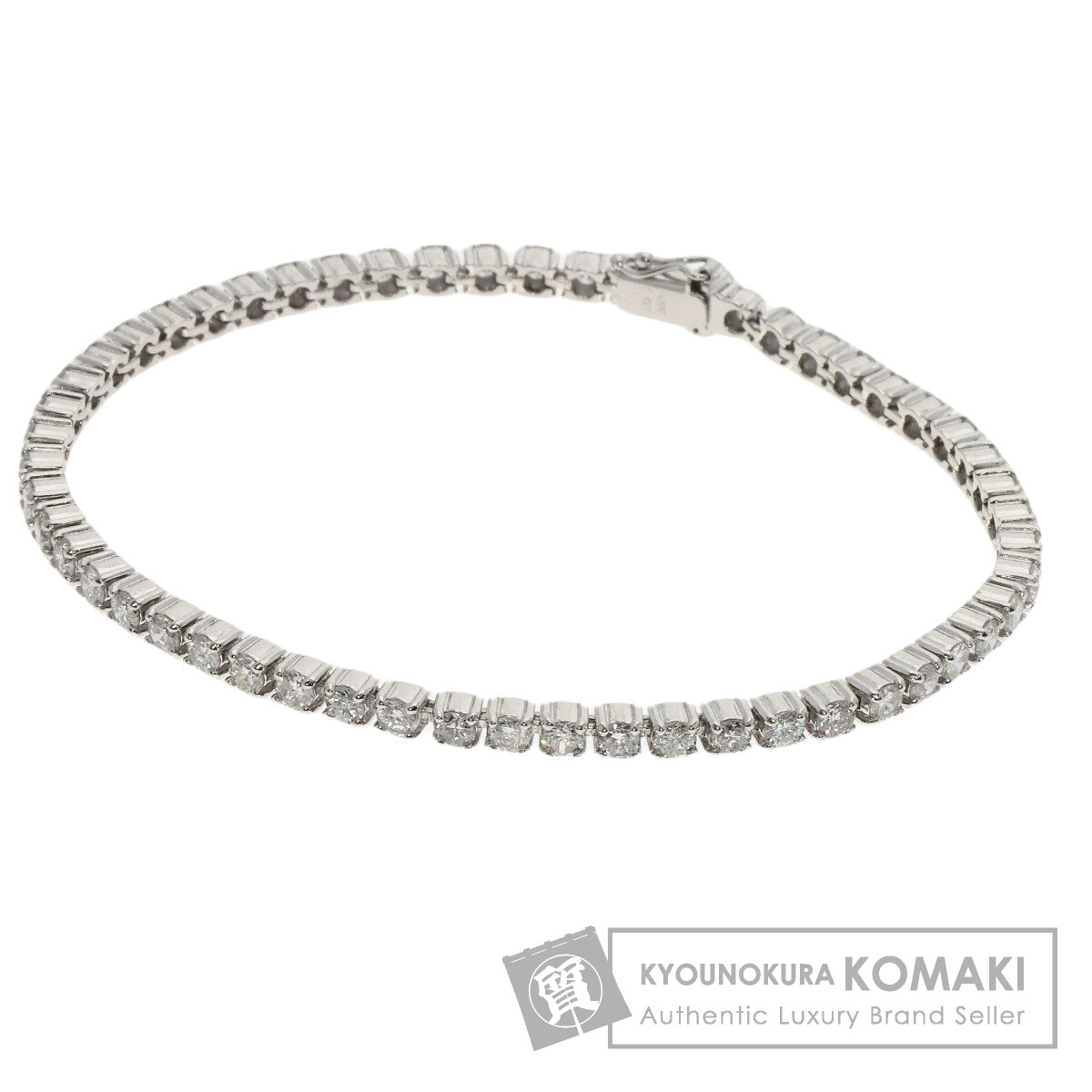 GSTV シャンパンブラウンダイヤ2.10ctブレスレット 未使用品 5.05ct ダイヤモンド ブレスレット プラチナPT900 19.1g