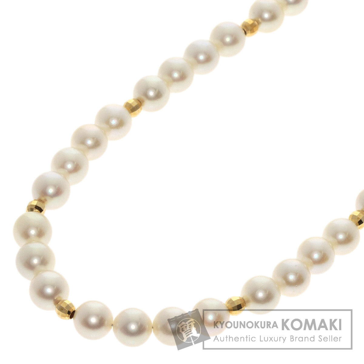ミキモト パール ネックレス 14k WG 約6 5mm～7 0mm 仕上げ済み