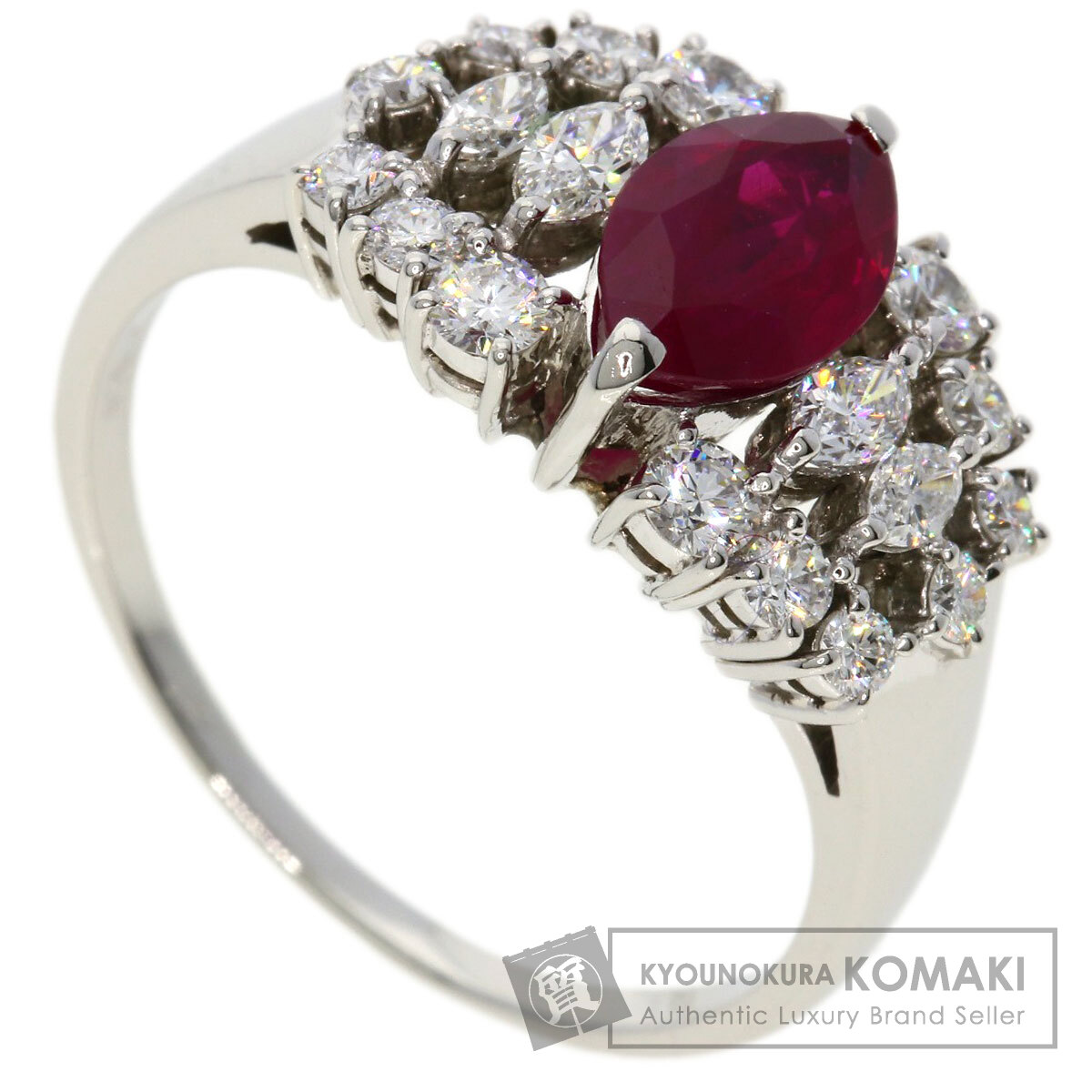 【MIKIMOTO】天然 ルビーダイヤ リング MIKIMOTO ミキモト 天然ダイヤモンド 天然ルビー リング – Mico