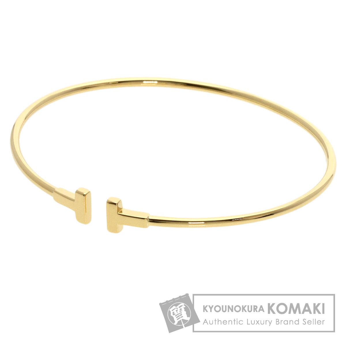 TIFFANY&Co. ティファニー T ナロー ワイヤー ラージモデル TIFFANY&Co. ティファニー T ナロー ワイヤー ラージモデル