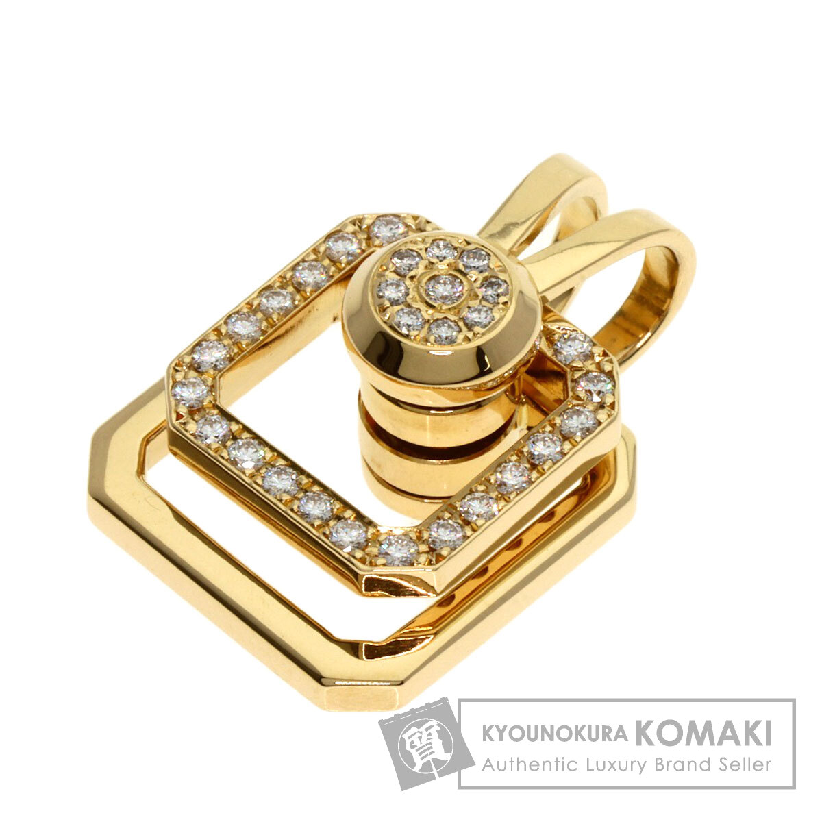 ウォルサム ペンダントトップ スウィング ダイヤモンド