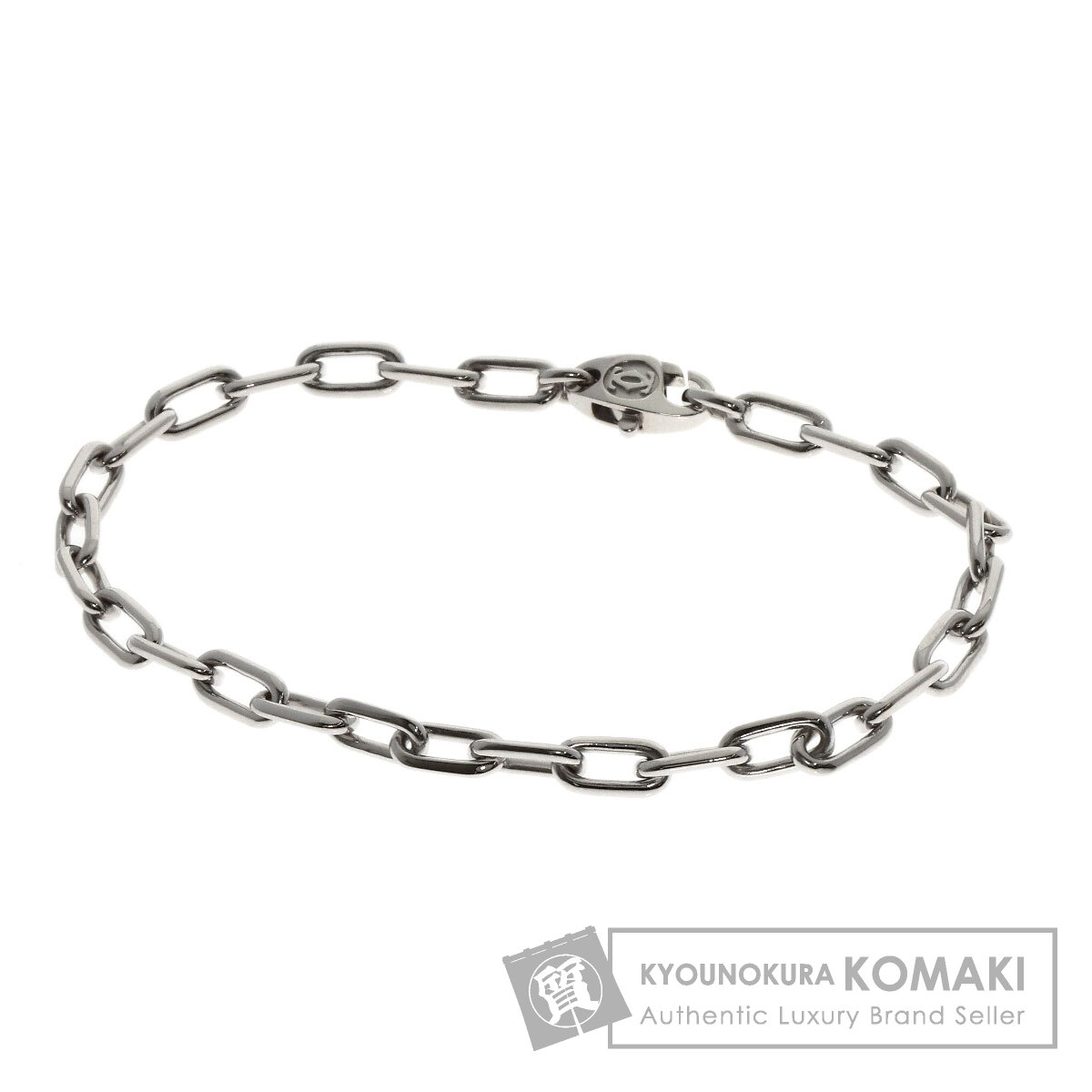 CARTIER カルティエ スパルタカス ブレスレット K18ホワイトゴールド