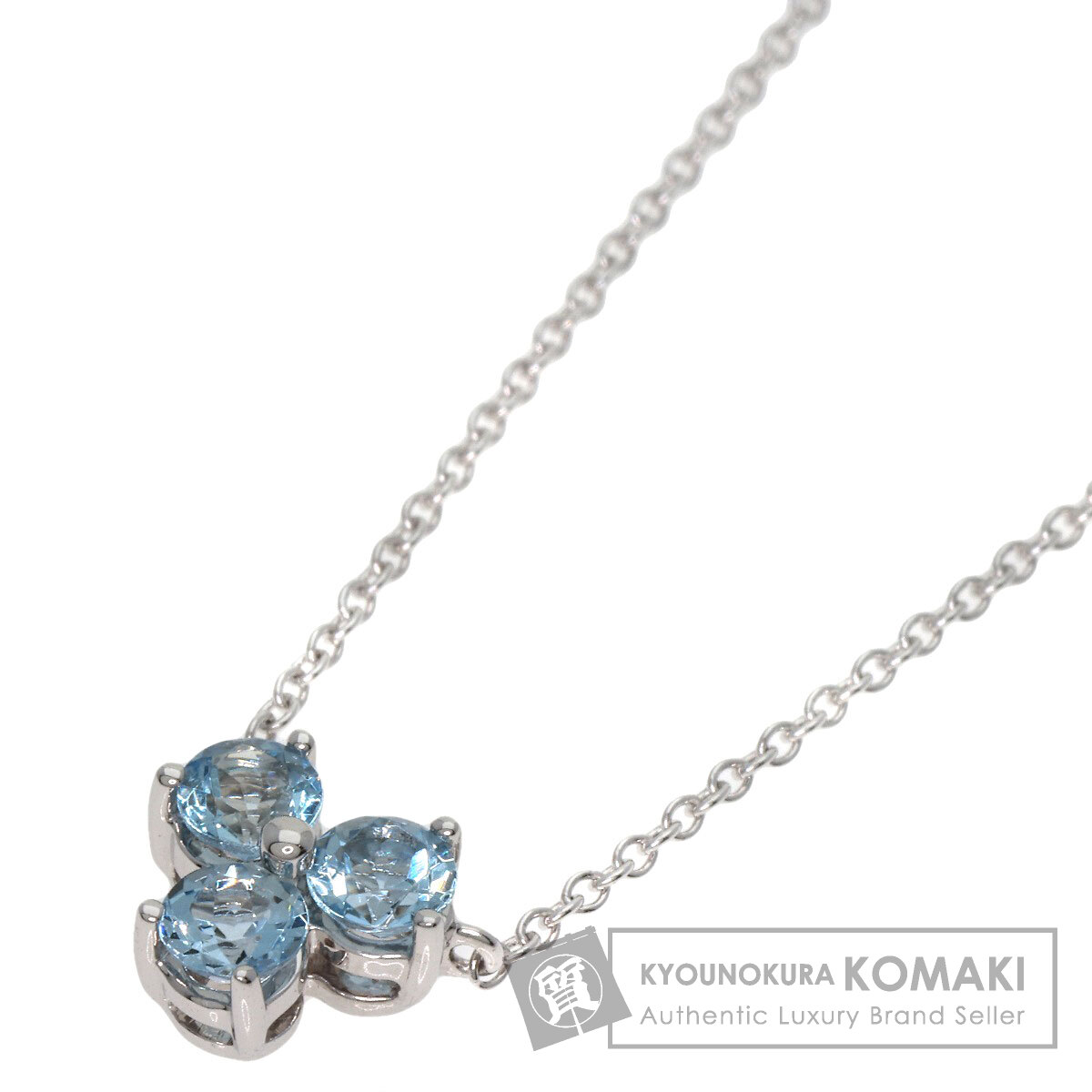 値下げ中‼️ヴィンテージ‼️Tiffany & Co. ネックレス アクアマリン
