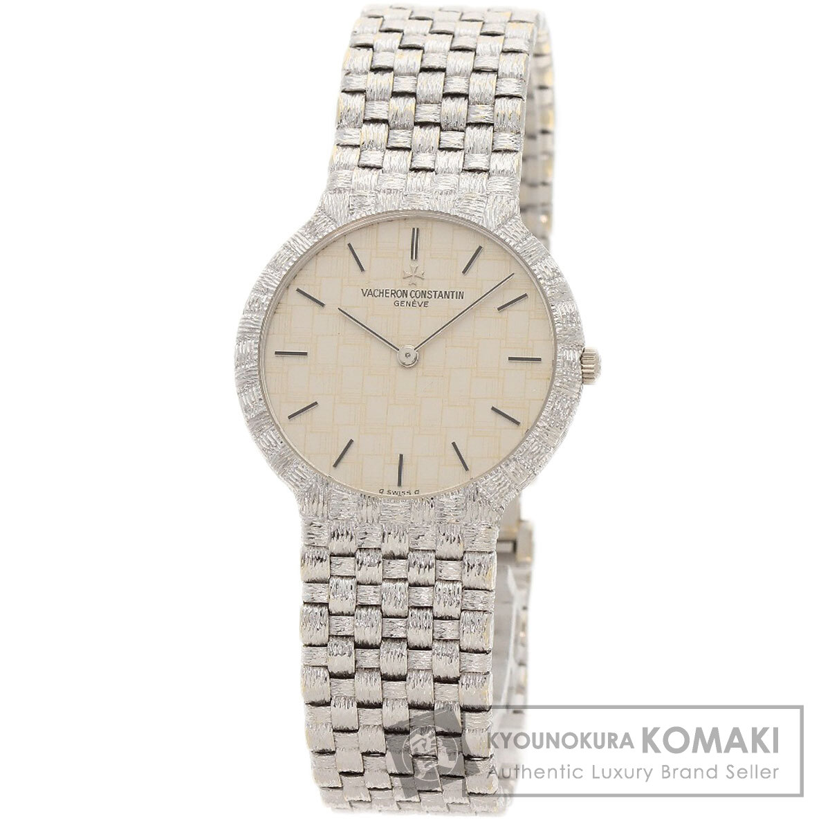 ヴァシュロン・コンスタンタン 腕時計 メッシュドール